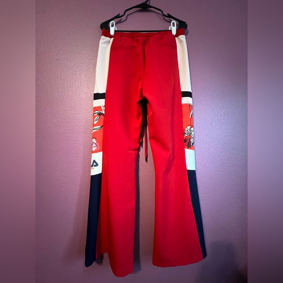 Fila x Desiderata | track flare pant with front slit nwt - Picture 10 of 11